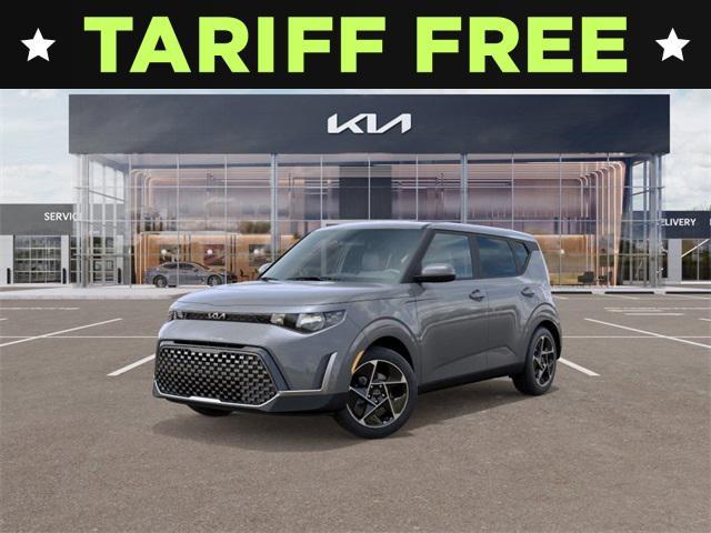 Photo of 2025 Steel Gray Kia Soul