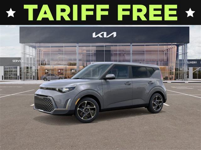 Photo of 2025 Steel Gray Kia Soul