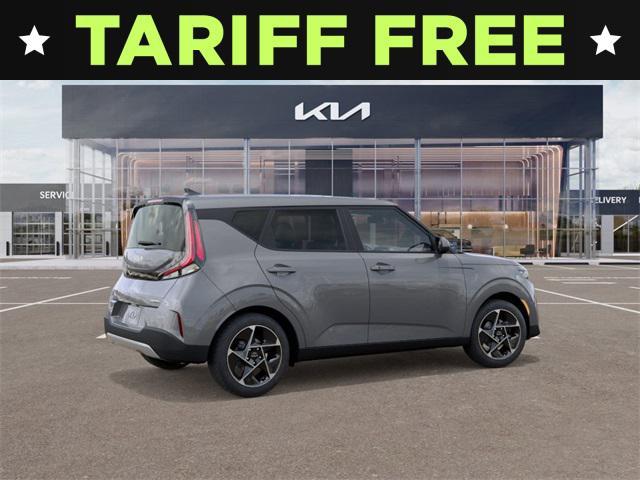 Photo of 2025 Steel Gray Kia Soul