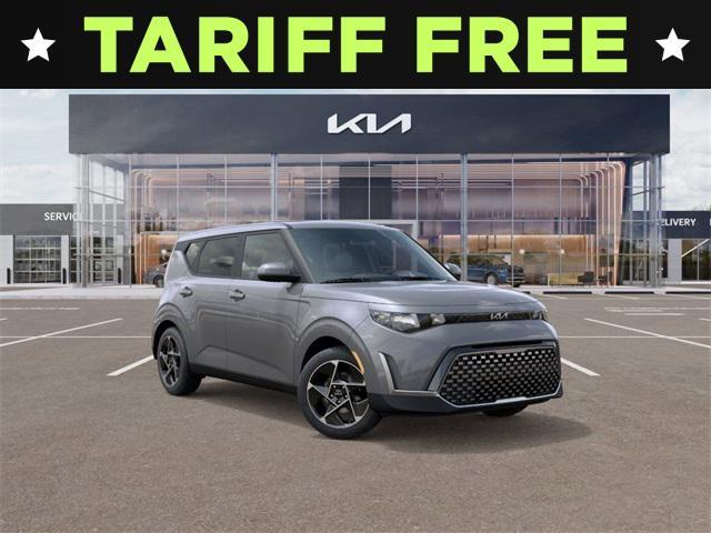 Photo of 2025 Steel Gray Kia Soul