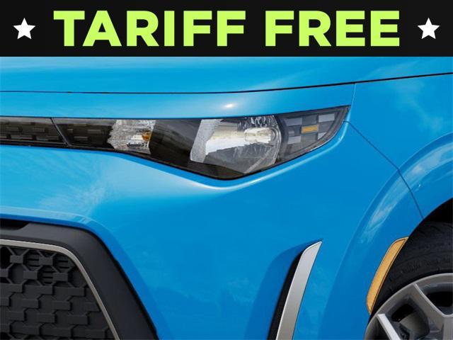 Photo of 2025 Surf Blue w/Black Roof Kia Soul