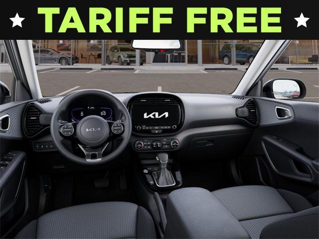 Photo of 2025 Surf Blue w/Black Roof Kia Soul