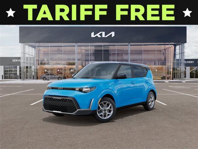 Photo of 2025 Surf Blue w/Black Roof Kia Soul