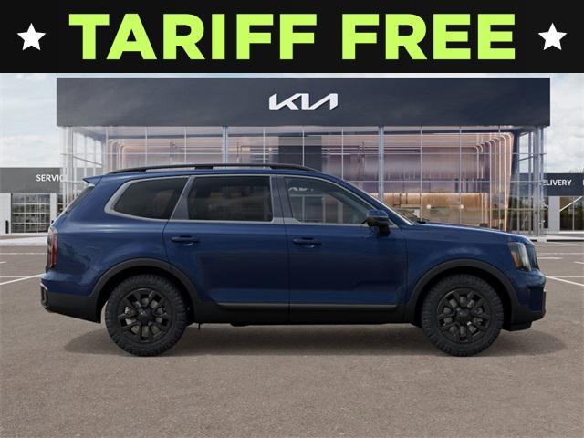Photo of 2025 Midnight Lake Blue Kia Telluride