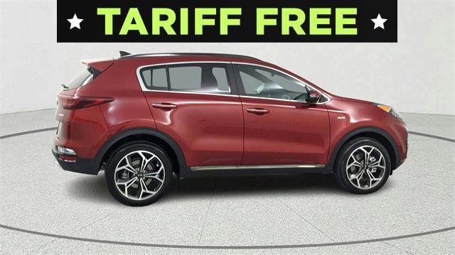 Photo of 2022 Hyper Red Kia Sportage