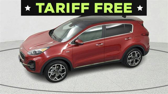 Photo of 2022 Hyper Red Kia Sportage