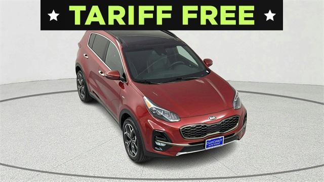 Photo of 2022 Hyper Red Kia Sportage