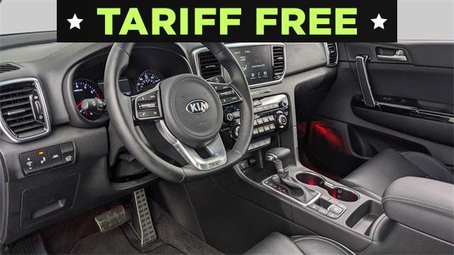 Photo of 2022 Hyper Red Kia Sportage