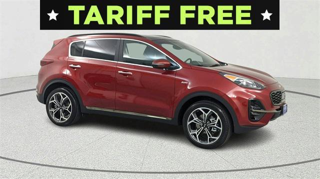 Photo of 2022 Hyper Red Kia Sportage