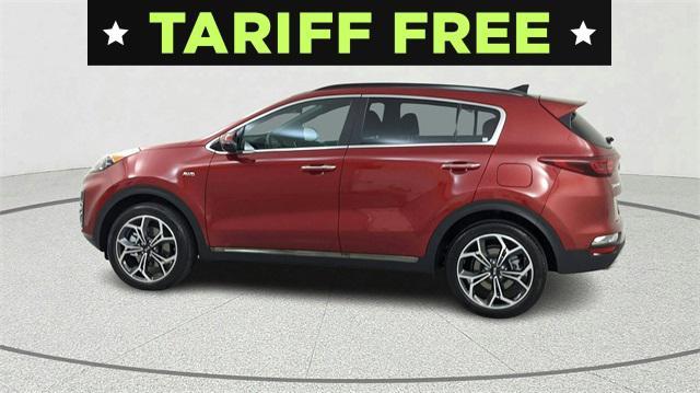 Photo of 2022 Hyper Red Kia Sportage