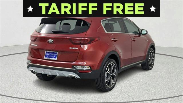 Photo of 2022 Hyper Red Kia Sportage