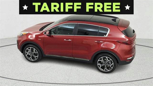Photo of 2022 Hyper Red Kia Sportage
