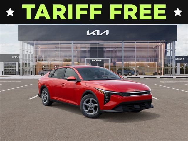 Photo of 2025 Currant Red Kia K4