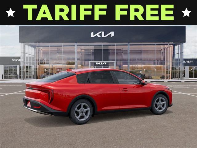 Photo of 2025 Currant Red Kia K4