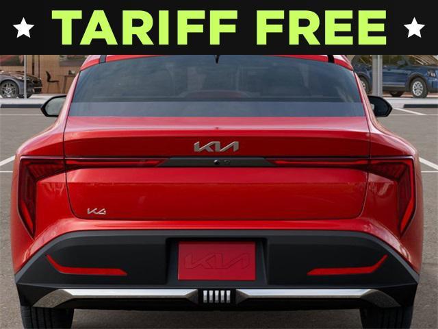 Photo of 2025 Currant Red Kia K4