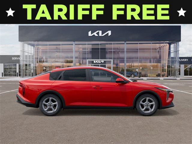 Photo of 2025 Currant Red Kia K4