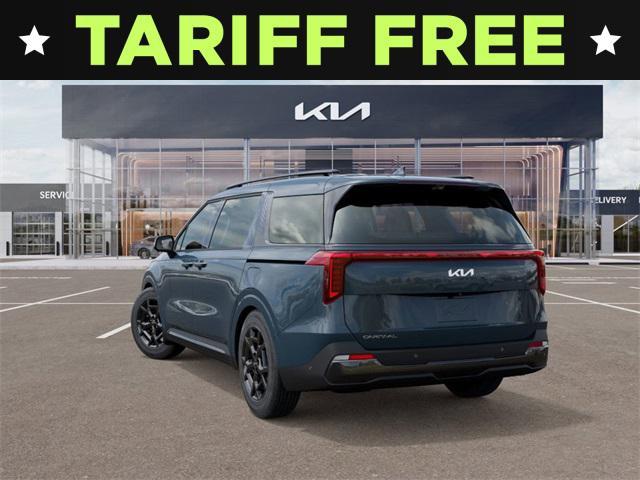 Photo of 2026 Astra Blue Kia Carnival