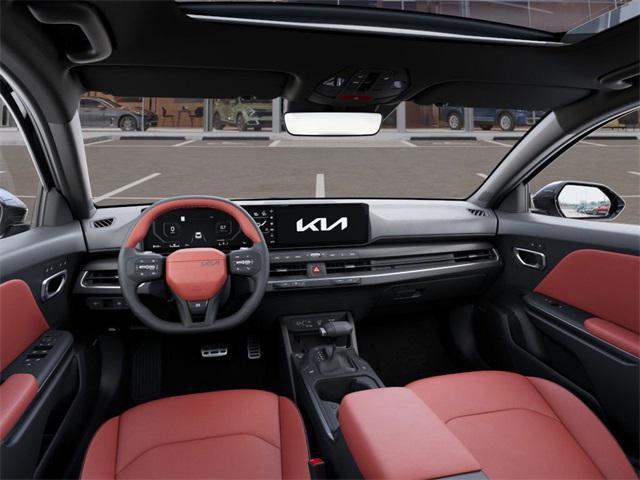 Photo of 2025 Aurora Black Pearl Kia K4