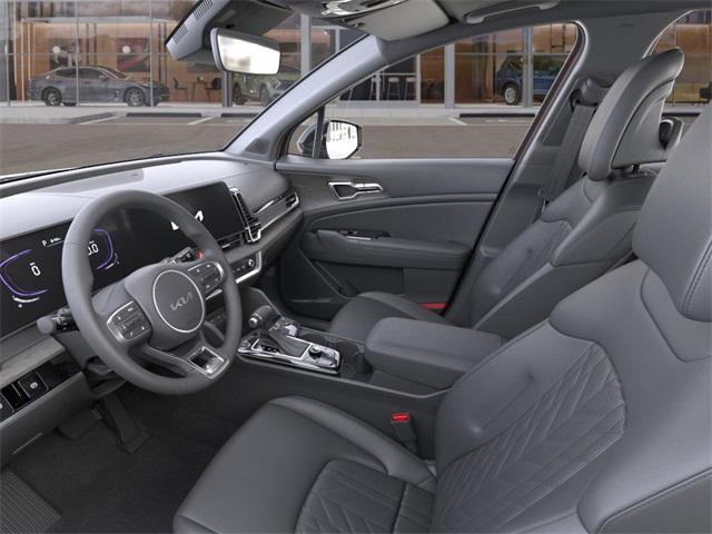 Photo of 2025 Dawning Red Kia Sportage