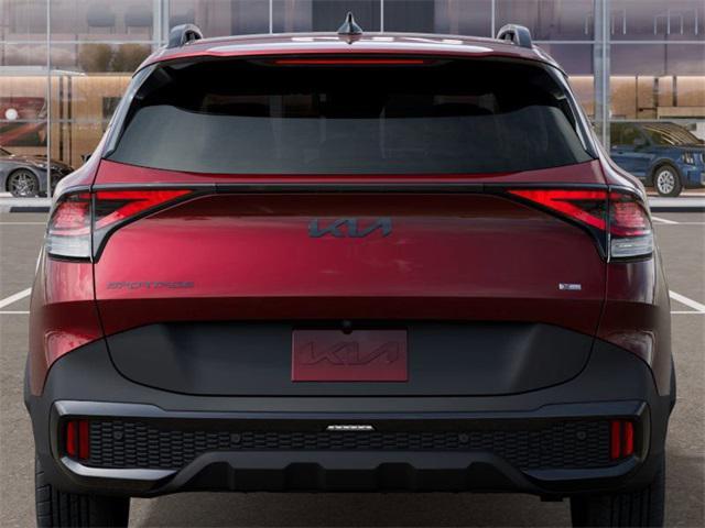 Photo of 2025 Dawning Red Kia Sportage