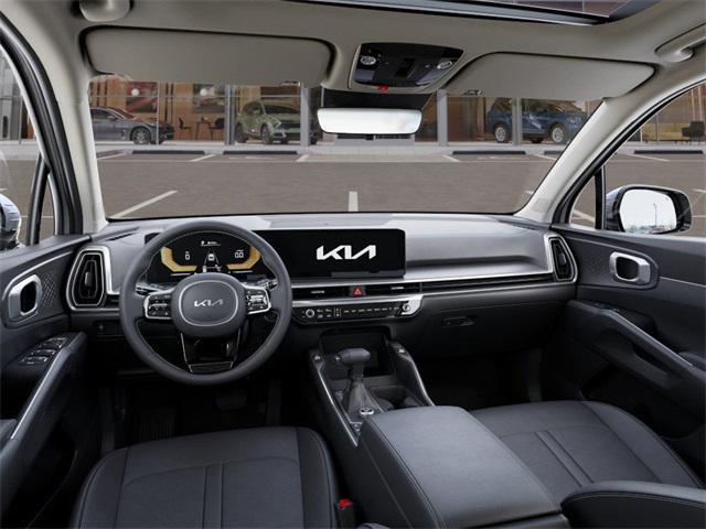 Photo of 2025 Glacial White Pearl Kia Sorento