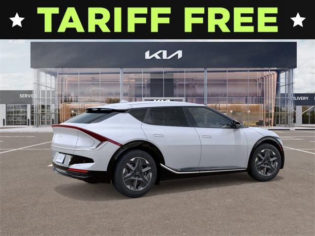 Photo of 2025 Glacier White Pearl Kia EV6