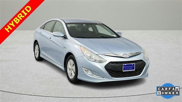 2015 Hyundai Sonata Hybrid