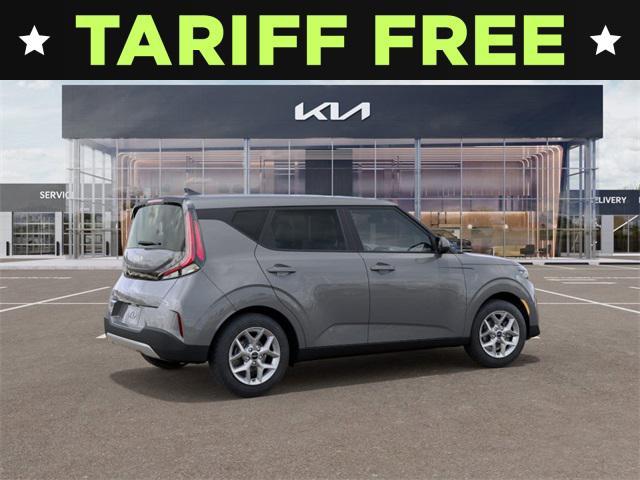Photo of 2025 Steel Gray Kia Soul