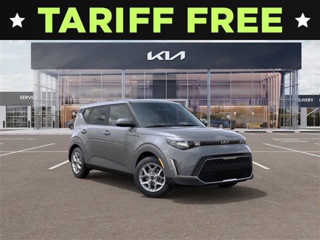 Photo of 2025 Steel Gray Kia Soul