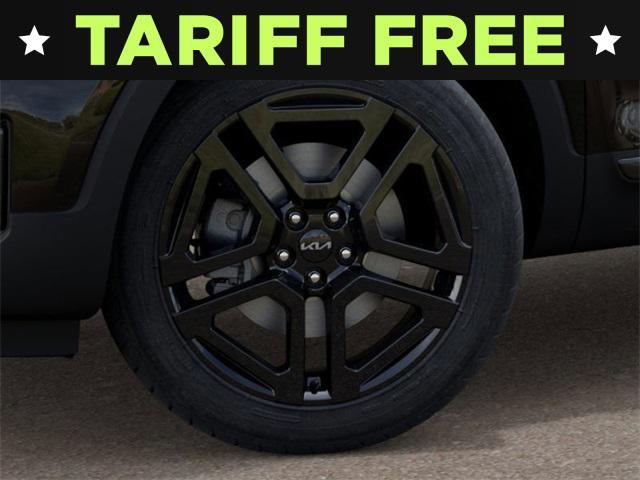Photo of 2025 Black Kia Telluride