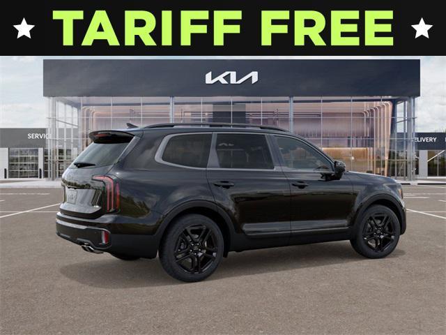 Photo of 2025 Black Kia Telluride
