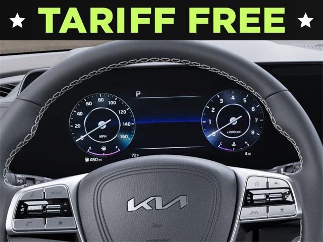Photo of 2025 Black Kia Telluride