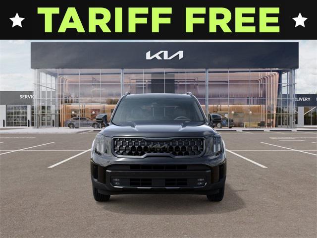 Photo of 2025 Black Kia Telluride