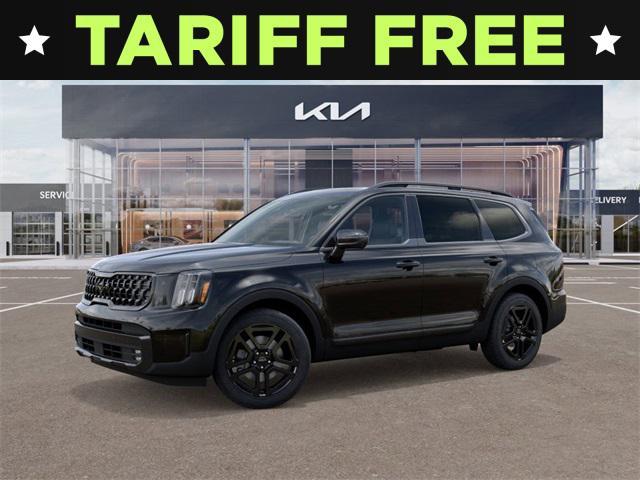 Photo of 2025 Black Kia Telluride