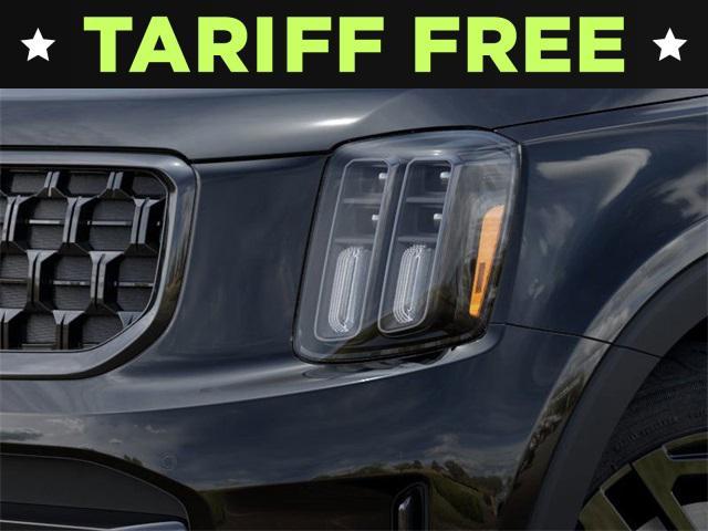 Photo of 2025 Black Kia Telluride
