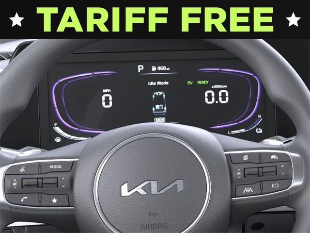 Photo of 2025 Gravity Gray Kia Sportage Hybrid