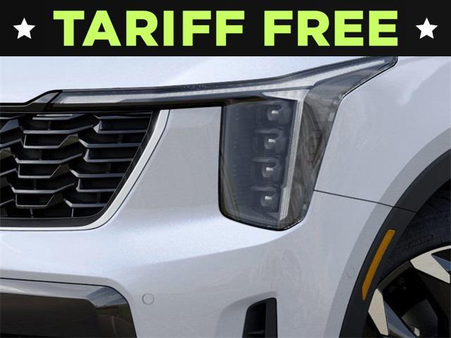 Photo of 2025 White Kia Sorento
