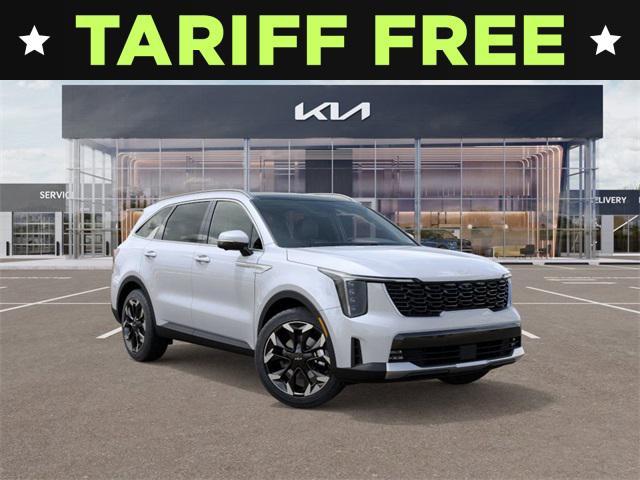 Photo of 2025 White Kia Sorento
