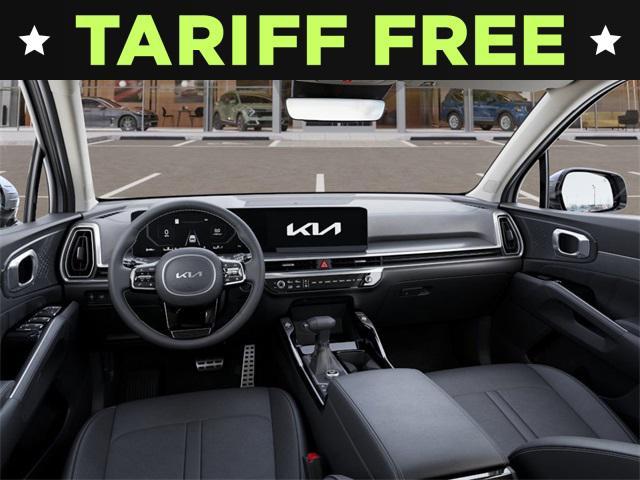 Photo of 2025 White Kia Sorento