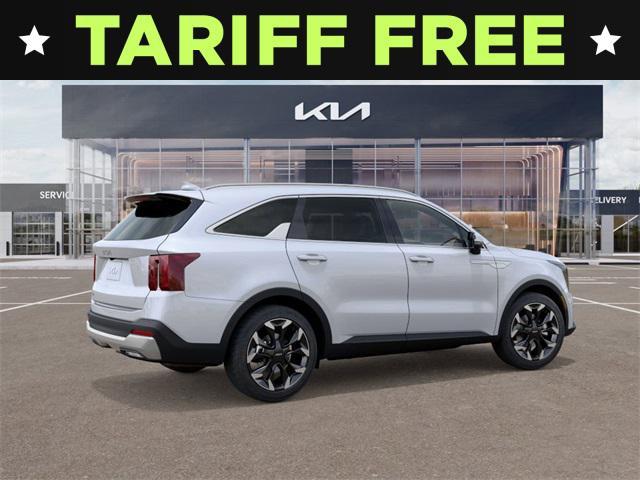 Photo of 2025 White Kia Sorento