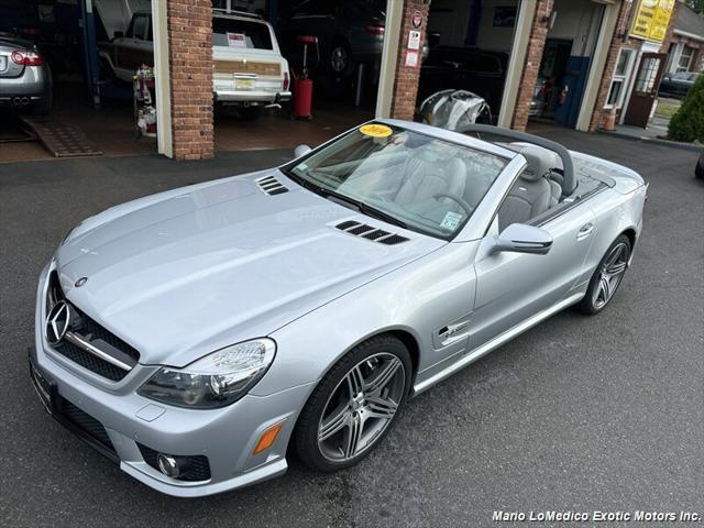 2009 Mercedes-Benz SL-Class