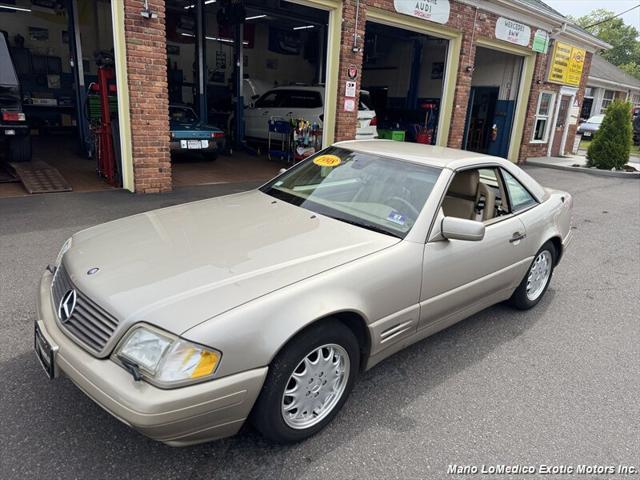 1998 Mercedes-Benz SL-Class