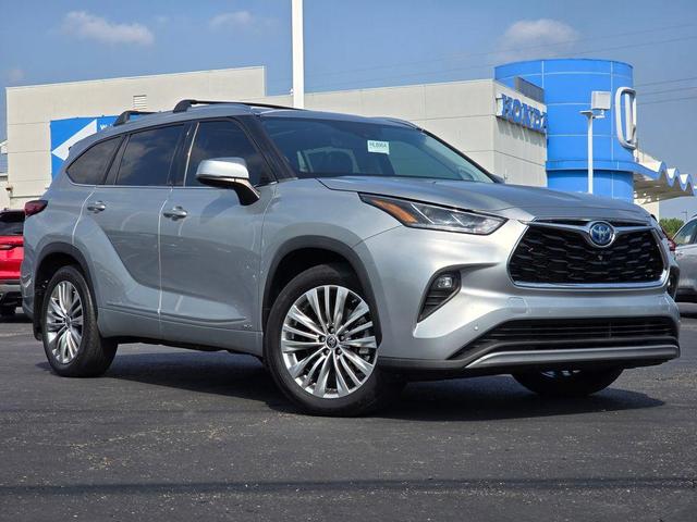 2022 Toyota Highlander Hybrid