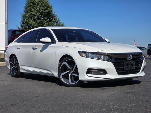 Photo of 2018 White Honda Accord