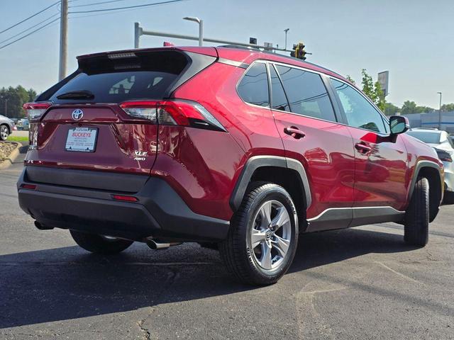 Photo of 2022 Ruby Flare Pearl Toyota RAV4
