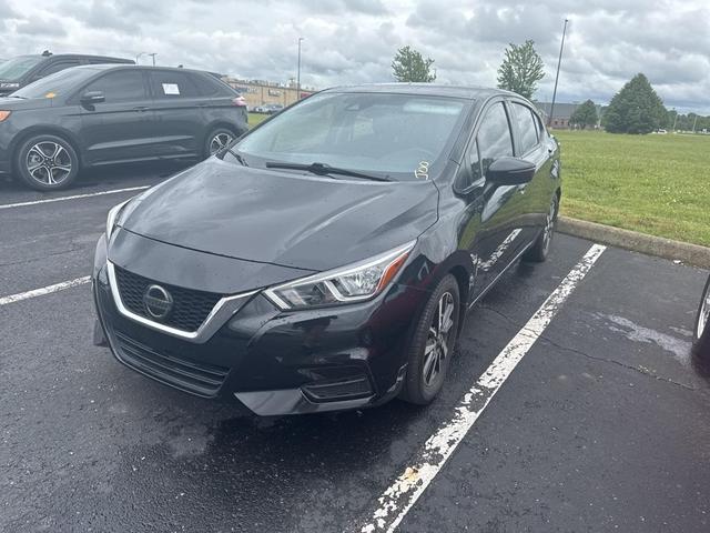 2021 Nissan Versa