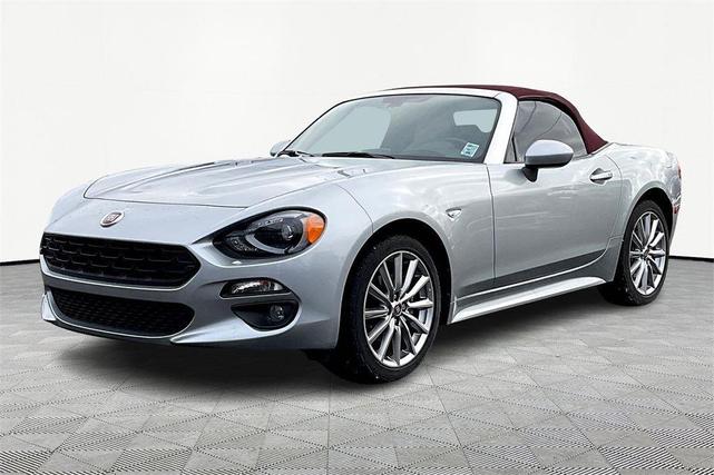 2018 Fiat 124 Spider