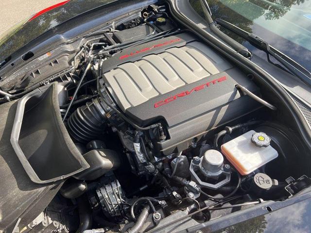 Photo of 2017 Black Chevrolet Corvette