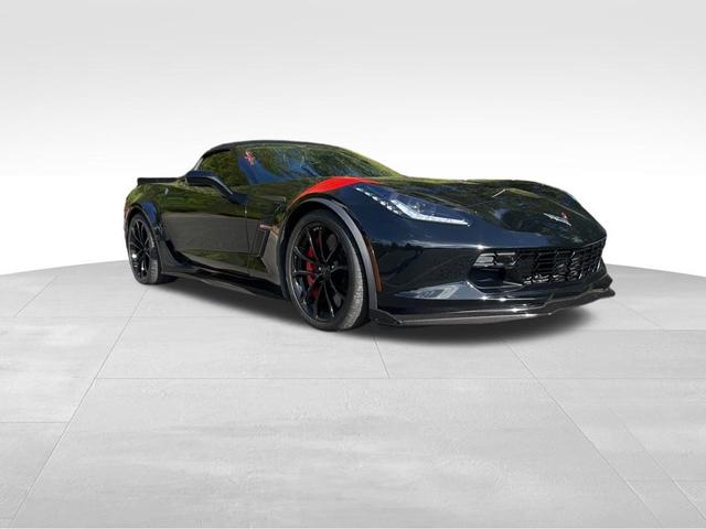 Photo of 2017 Black Chevrolet Corvette