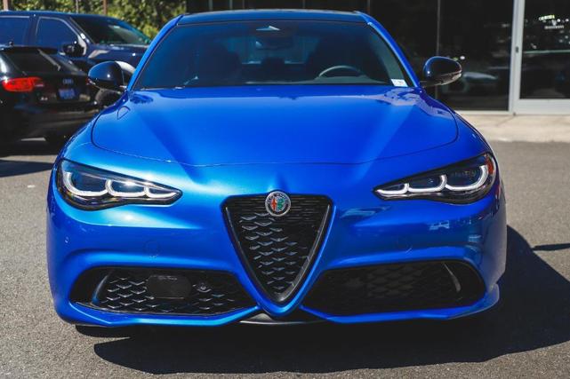Photo of 2025 Misano Blue Metallic Alfa Romeo Giulia